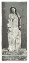 Maud Jeffries: The Sign of the Cross (1895)