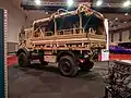 Jankel LTTV Mission module vehicle for Belgium Special Forces