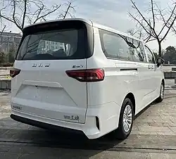 Rear view