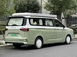 Rear view