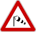 Crosswind from the right