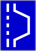 III-75 Emergency stopping lane