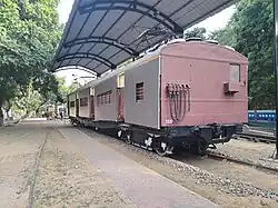 BB&CIR EMU Coach no. 35B at NRM