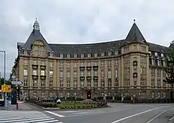 Former High Authority building on place de Metz, where the ECSC statistical service was originally established in 1952