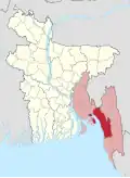 Chittagong District