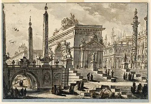 Architectural Fantasy, Cooper Hewitt, Smithsonian Design Museum, New York