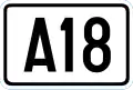 A18 road (Belgium)