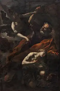 The Sacrifice of Isaac, Musée des Beaux-Arts de Brest