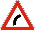 А1 Right curve