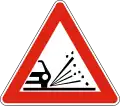 А16 Loose chippings