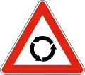 А29 Roundabout ahead