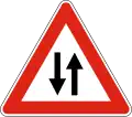 А30 Two - way traffic