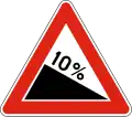 А5 Steep downhill