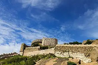 Bhongir Fort