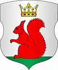 Coat of arms of Byerastavitsa district