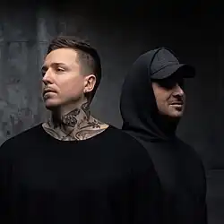 Blasterjaxx (Thom Jongkind left and Idir Makhlaf right)