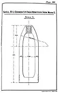 Mk I common shell, iron