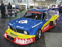 Bmw 2002 Turbo Group 5 Schnitzer Motorsport front side view