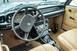 BMW 2002 tii interior