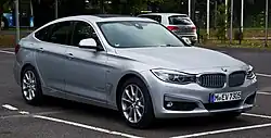 BMW 3 Series GT (2013–2019)