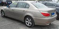 Long wheelbase saloon (E60)
