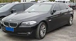 BMW Brilliance 5-Series F18 Li