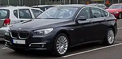 Facelifted Front (GT)