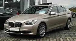 BMW 5 Series GT (2009–2017)