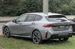 BMW 118d M Sport (Germany, rear view)