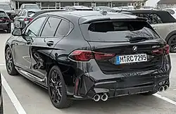 BMW M135 (Germany, rear view)