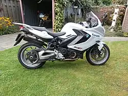 BMW F 800 GT