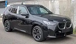 2025 BMW X3 20 (G45)