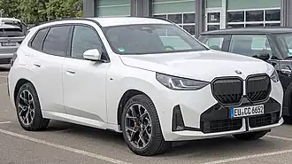 BMW X3 (E83/F25/G01/G45)