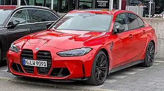 BMW M3 (G80/G81)