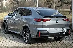 Rear view