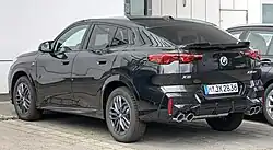 Rear view (M35i)