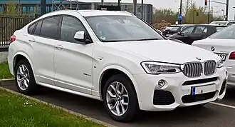 BMW X4 (F26)