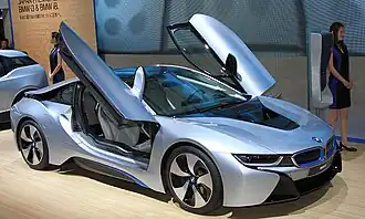 BMW i8