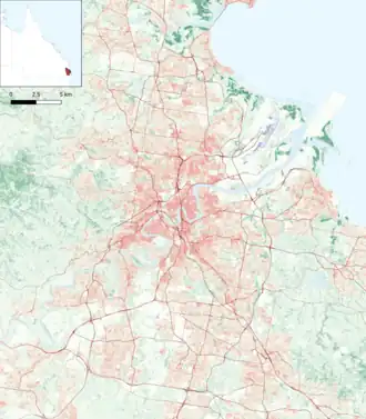 Annerley is located in Brisbane