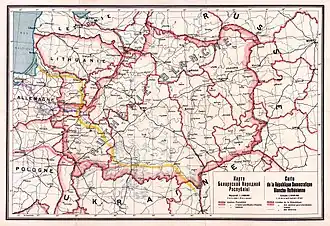 BNR Map 1918