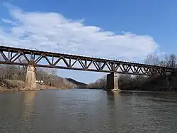 Times Beach Bridge in 2022