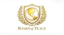 Logo of Board of Peace