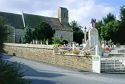 The church in Boulon