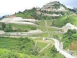BP Highway Sindhulibazar-Khurkot section at Pipal Bhanjyang