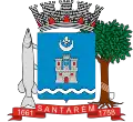 Official seal of Santarém (Pará)