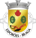 Coat of arms of Esporões