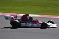 A 1973 BRM in Marlboro Livery