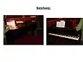 BRUC Grand Piano moved to 4th Avenue Presbyterian Church