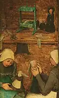 Playing with dolls