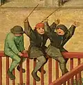 Fence riding